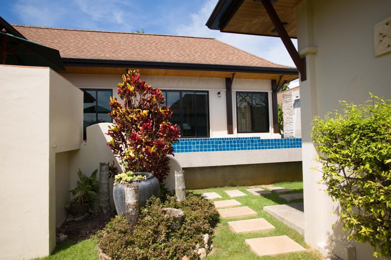 Foxtail Palm Villa Rawai Exterior foto