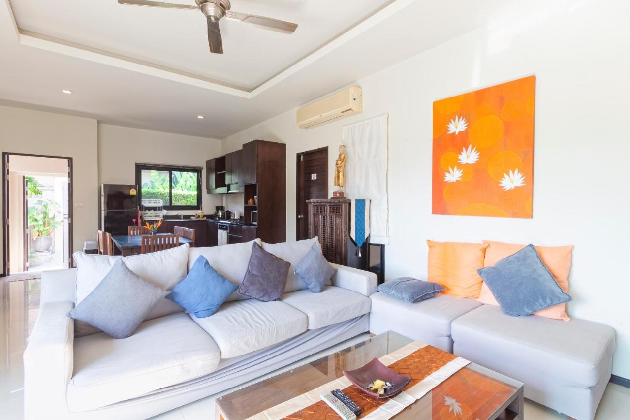 Foxtail Palm Villa Rawai Exterior foto