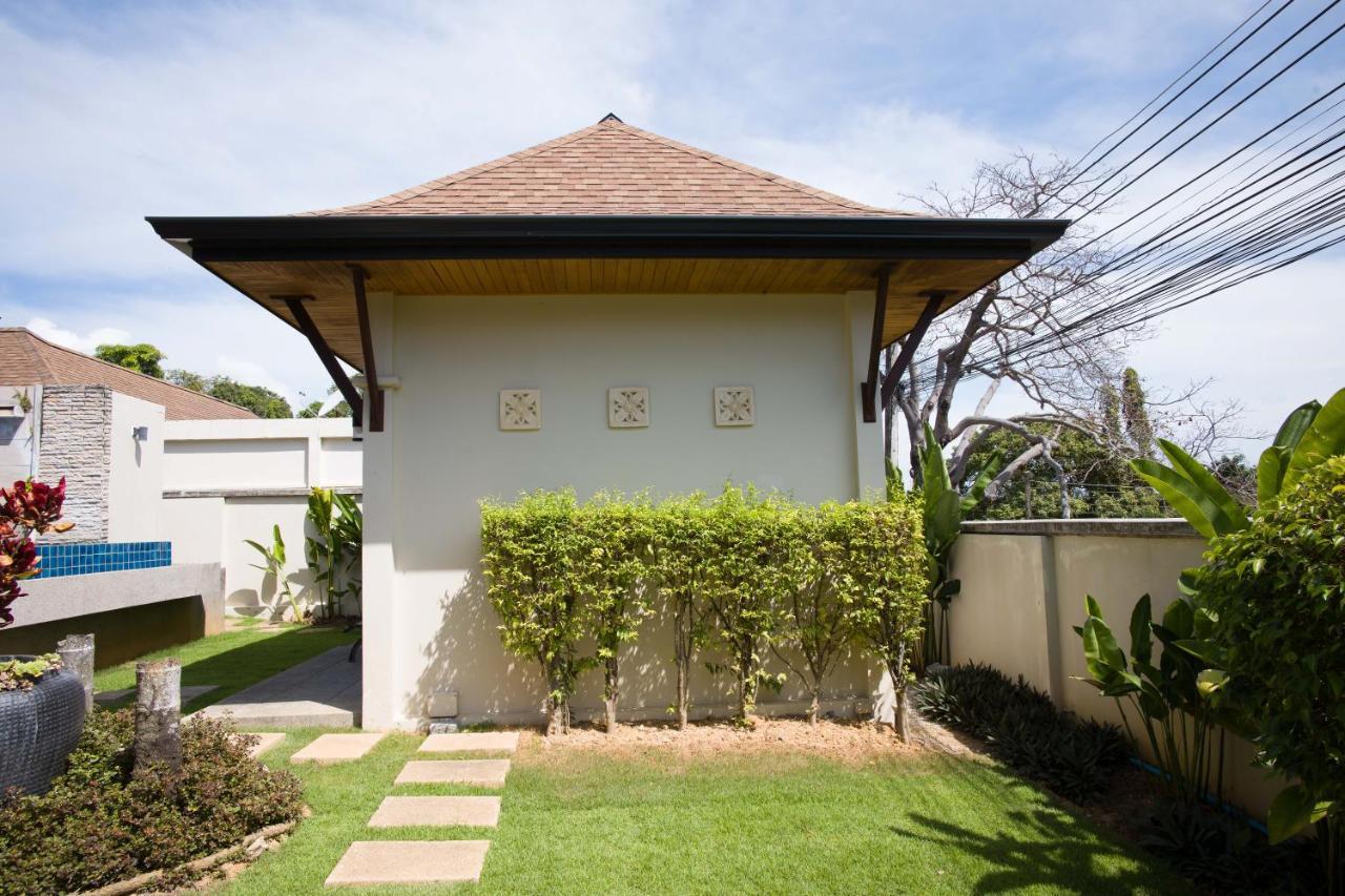 Foxtail Palm Villa Rawai Exterior foto