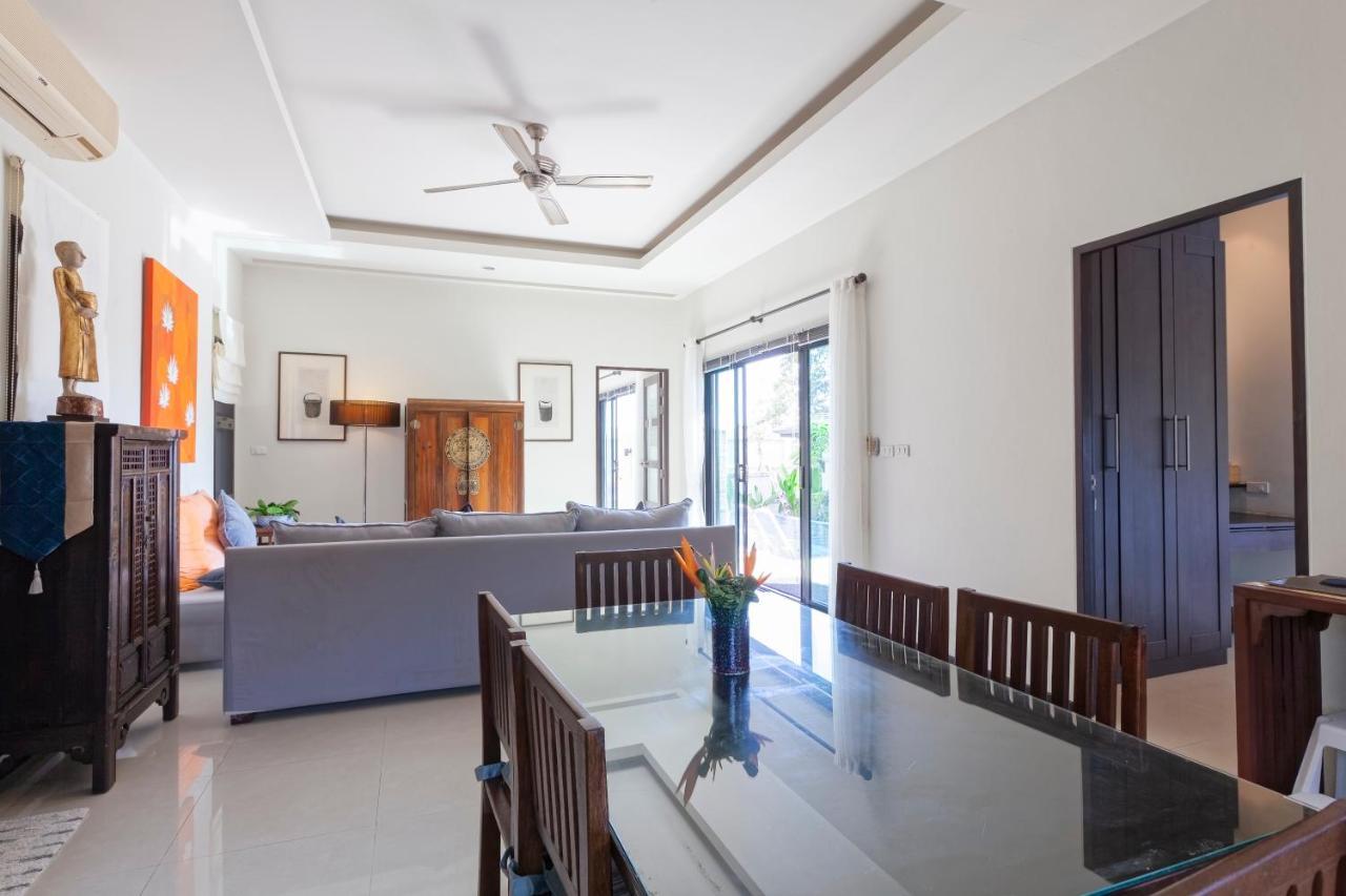 Foxtail Palm Villa Rawai Exterior foto