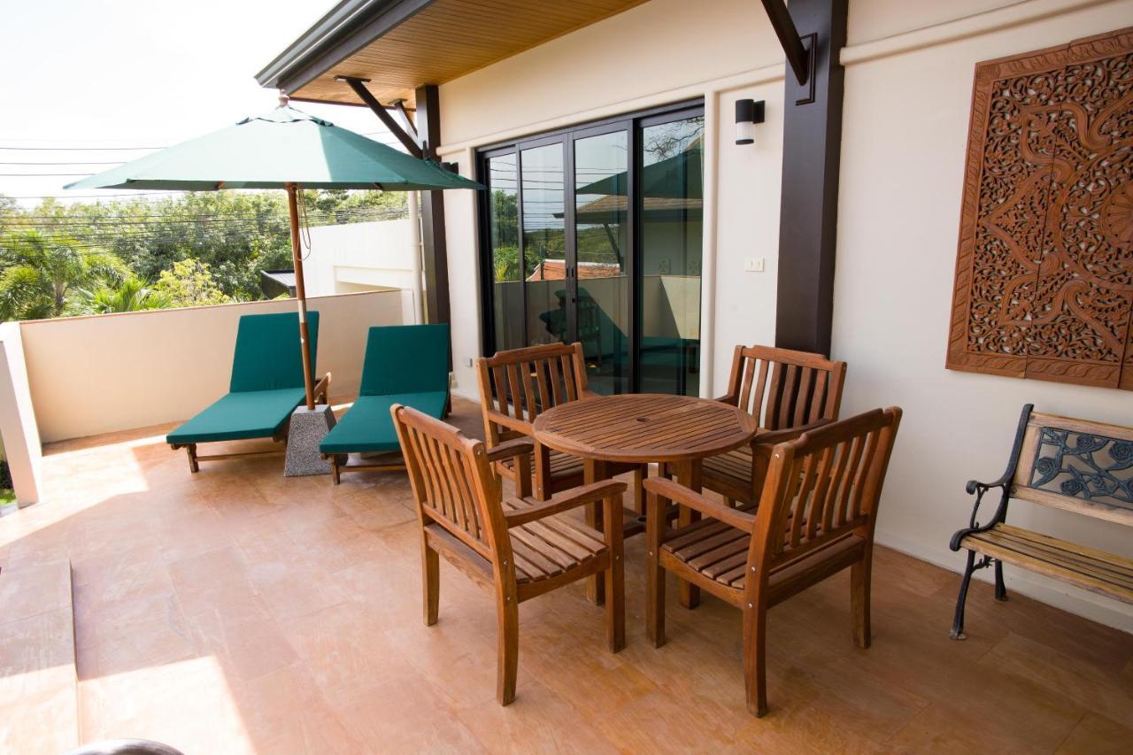 Foxtail Palm Villa Rawai Exterior foto