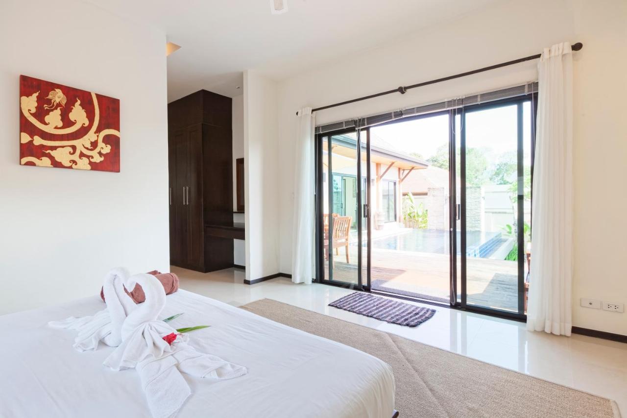Foxtail Palm Villa Rawai Exterior foto