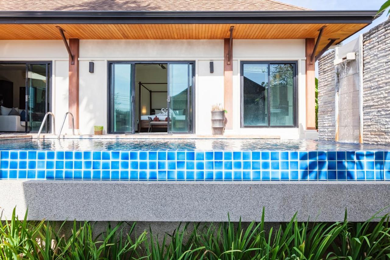 Foxtail Palm Villa Rawai Exterior foto
